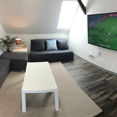 Apartman 3Kk 80 M2 S Virivkou A Saunou 伊赫拉瓦 外观 照片