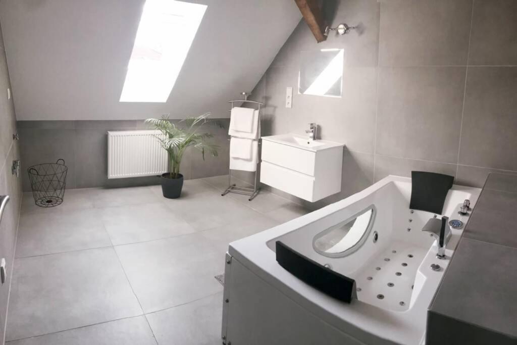 Apartman 3Kk 80 M2 S Virivkou A Saunou 伊赫拉瓦 外观 照片