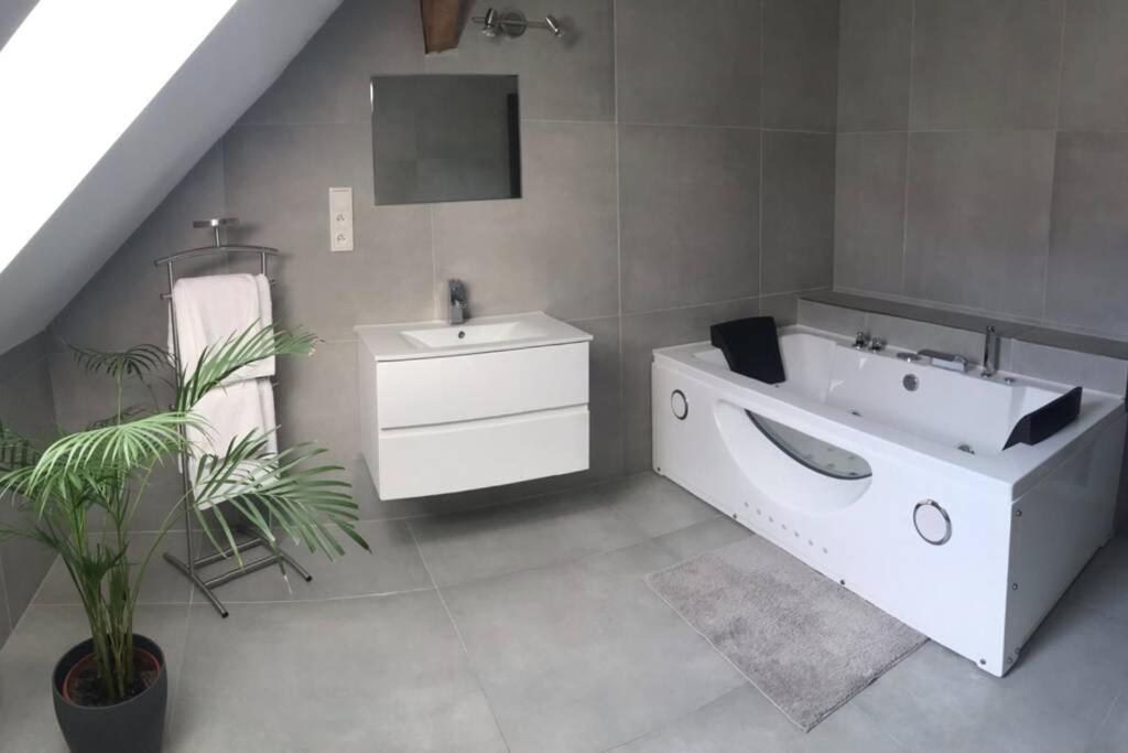 Apartman 3Kk 80 M2 S Virivkou A Saunou 伊赫拉瓦 外观 照片