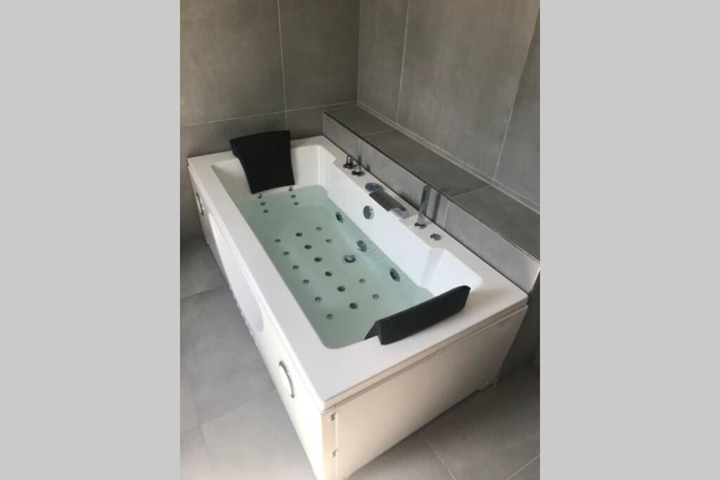 Apartman 3Kk 80 M2 S Virivkou A Saunou 伊赫拉瓦 外观 照片